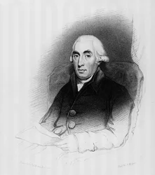 Porträt von Joseph Black (1728-99)